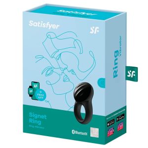 Satisfyer-Powerful Signet Ring