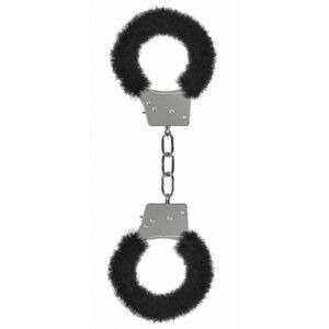Beginner's Handcuffs Furry - Black