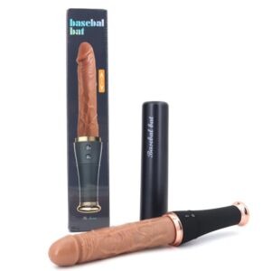 Baseball Bat Thrusting Dildo