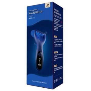 Hand Shaped Five Fingers Male Glans Training