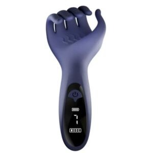Hand Shaped Five Fingers Male Glans Training